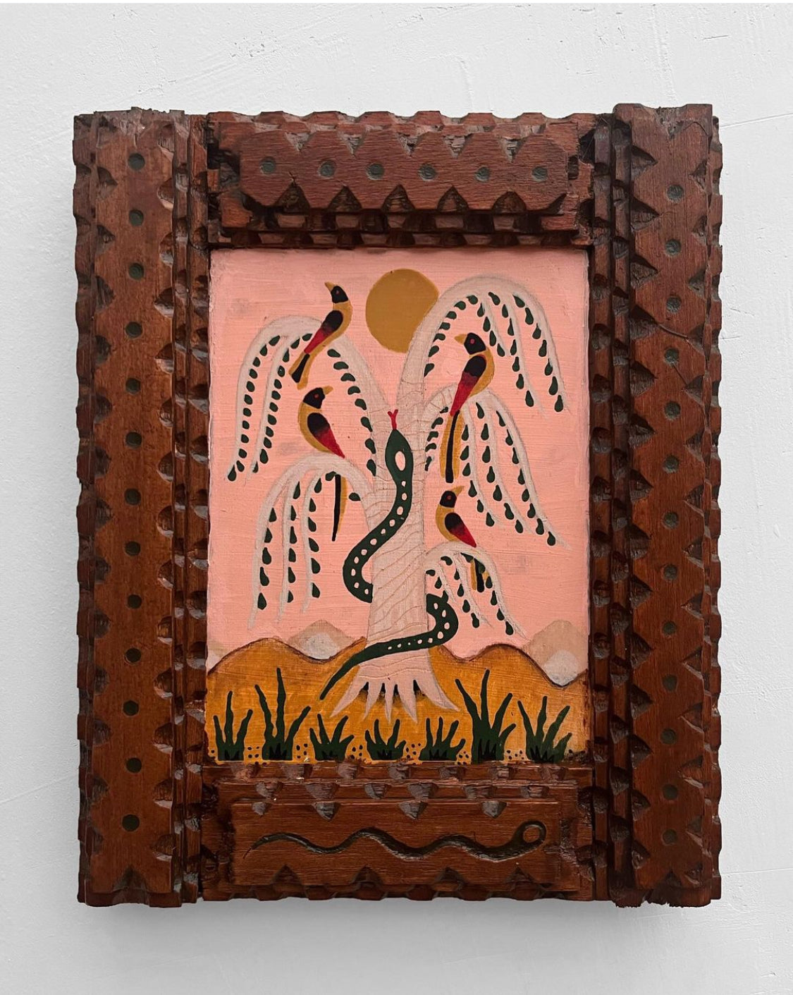 The snake that messed up paradise