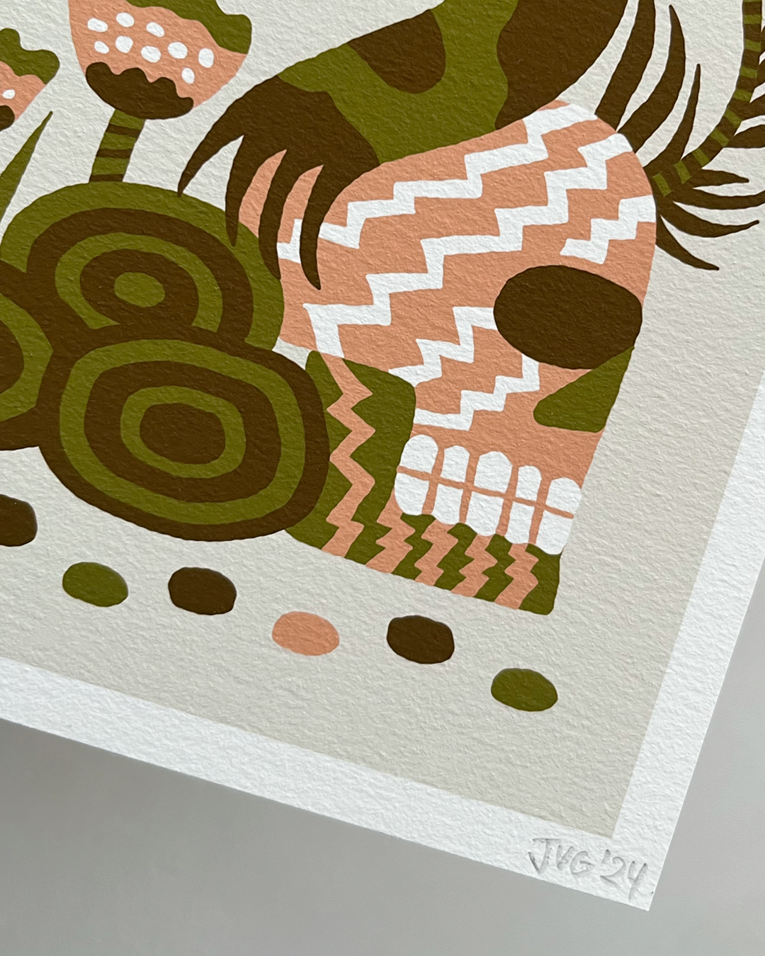 Fine art print: 'Walk Of Life'