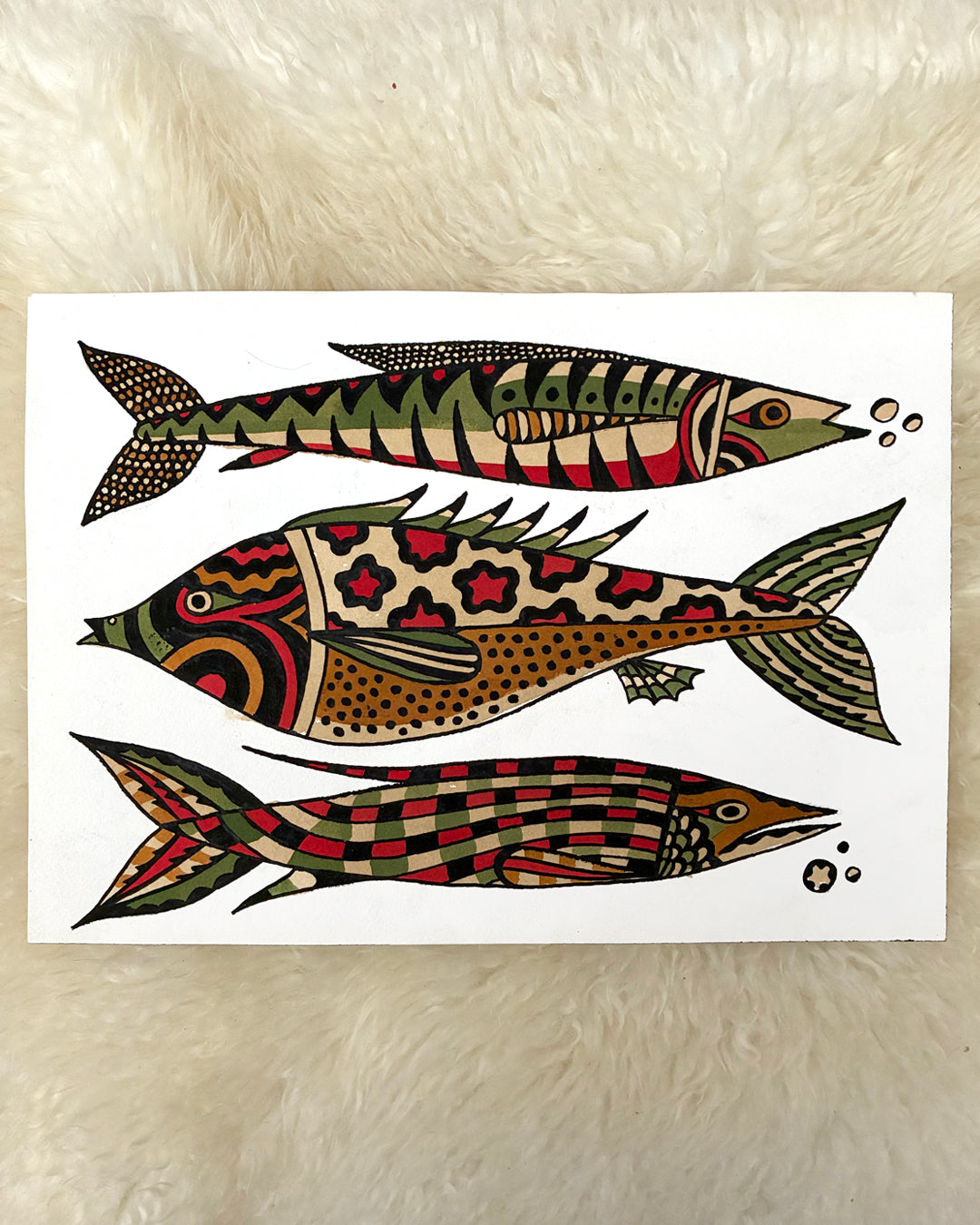 THREE FISHES