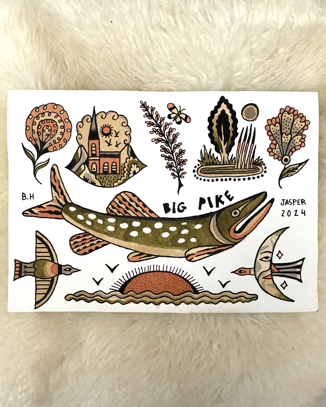 BIG PIKE