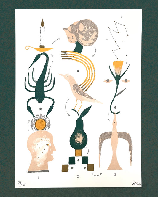 3 Stages of Soul — RISO Edition